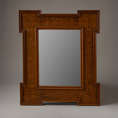 Italian inlaid Walnut Frames