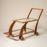 1970's Italian Bar Cart