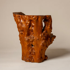 Petite Rustic Wood Chairs