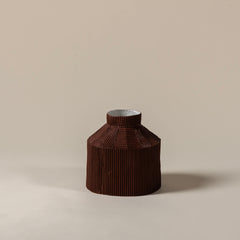 Fide Vase in Cacao