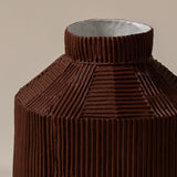 Fide Vase in Cacao