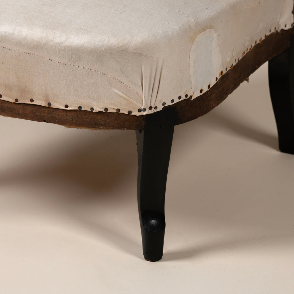 Petite Tufted Slipper Chair