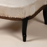 Petite Tufted Slipper Chair
