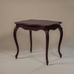 Antique Wood Side Tables