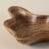 Matte Rustic Freeform Onyx Bowl