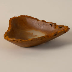 Deep Canyon Seafoam Onyx Freeform Bowl