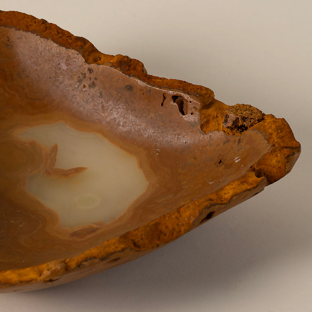 Deep Canyon Seafoam Onyx Freeform Bowl