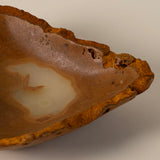 Deep Canyon Seafoam Onyx Freeform Bowl