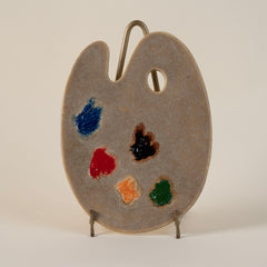 Handcrafted Ceramic Pallete