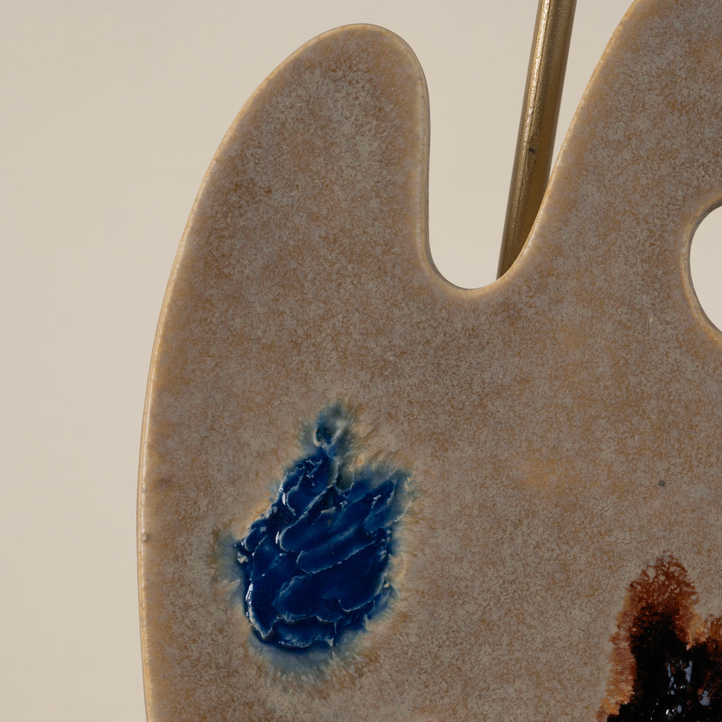 Handcrafted Ceramic Pallete