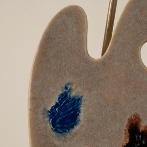 Handcrafted Ceramic Pallete