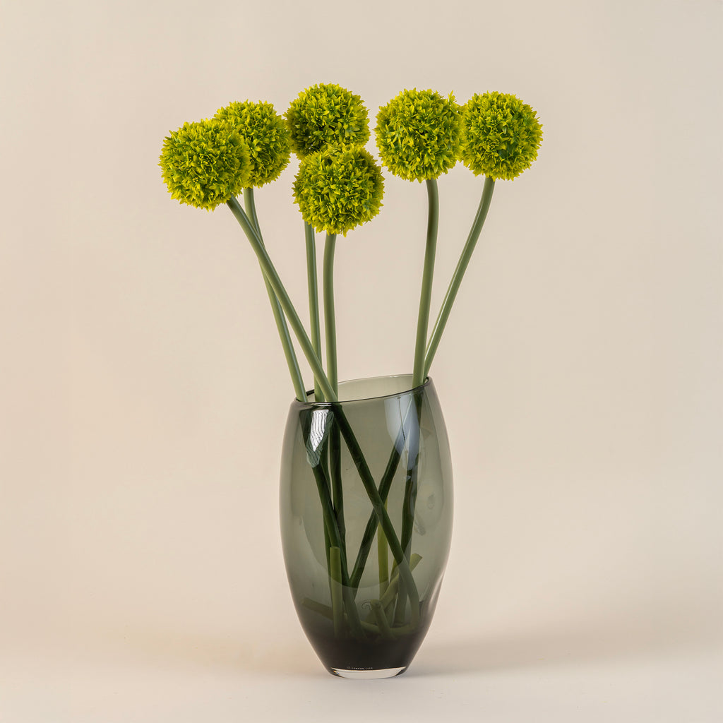 Allium Medium Flower Stem in Lime