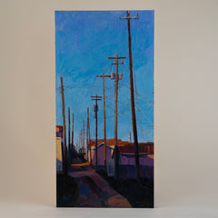 "Cloudless Blue" by Rene Wiley