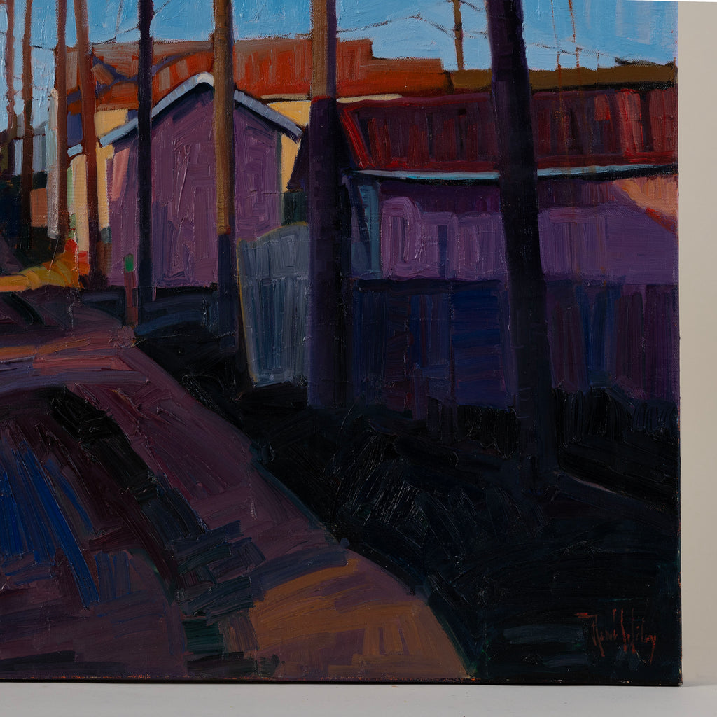 "Cloudless Blue" by Rene Wiley