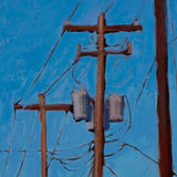 "Cloudless Blue" by Rene Wiley