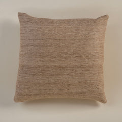 Square Wheat Colored Pillow
