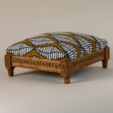 French Louis XIV Stype Dimmunitive foot stool