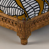 French Louis XIV Stype Dimmunitive foot stool