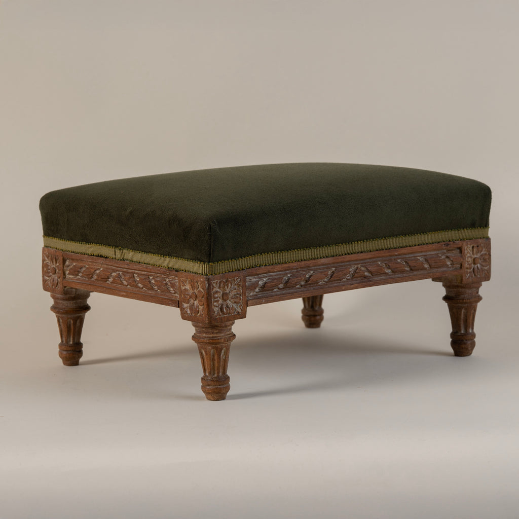 Louis XVI Style Petite Stool