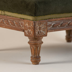 Louis XVI Style Petite Stool