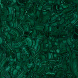 Vintage Malachite inset in Custom Steel Base