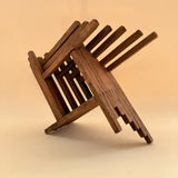 Mid-Century Sculptural Shelf