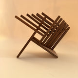 Mid-Century Sculptural Shelf