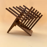 Mid-Century Sculptural Shelf