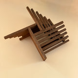 Mid-Century Sculptural Shelf