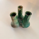 Azura Tamegrout Trio Vase in Green