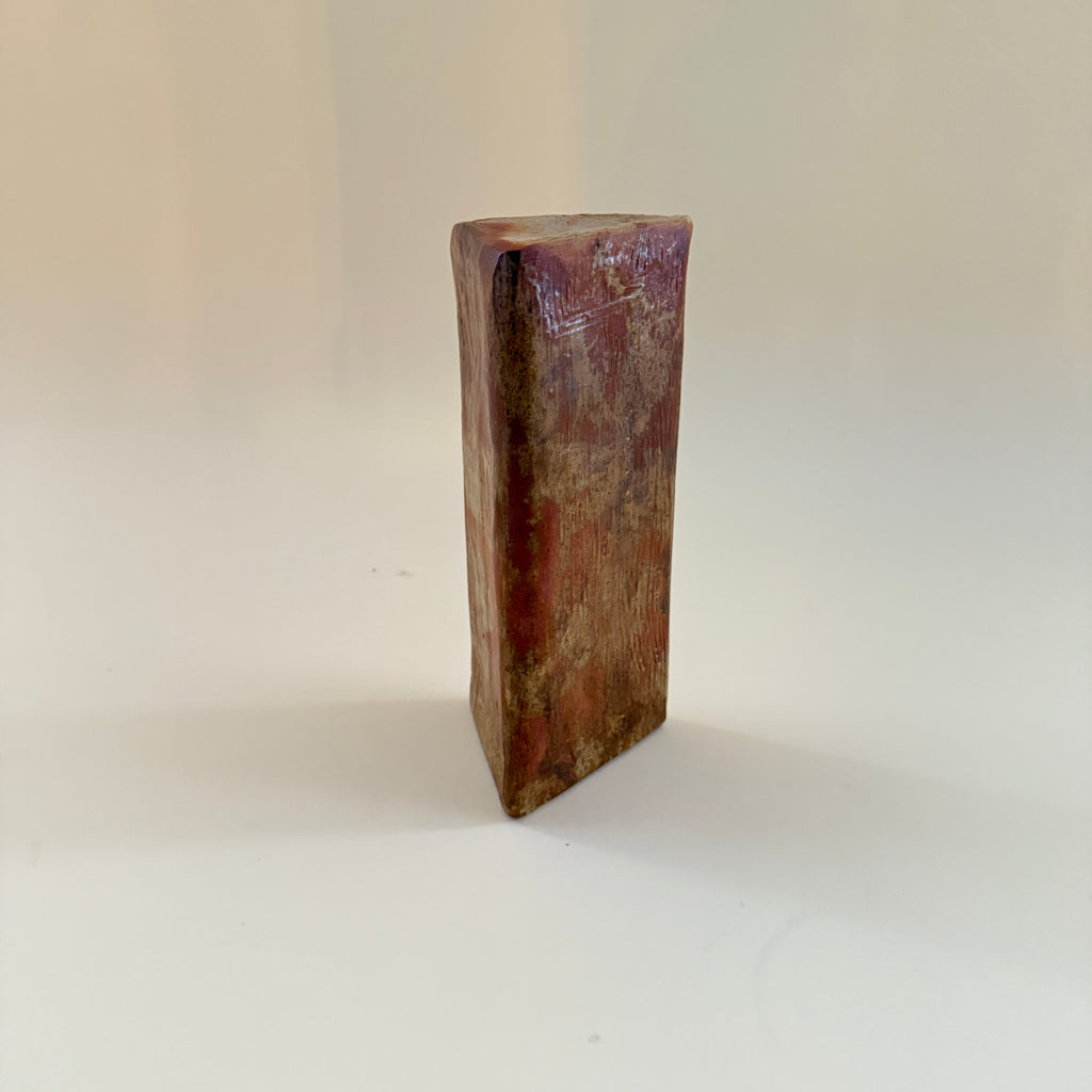 Triangular Ceramic Log