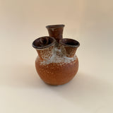 Three Spout Ceramic Vase