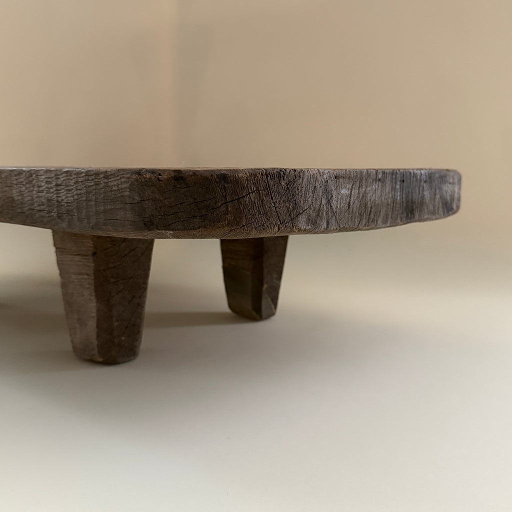 19th C. Wood Plateau