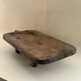 19th C. Wood Plateau