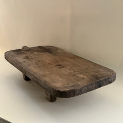 19th C. Wood Plateau