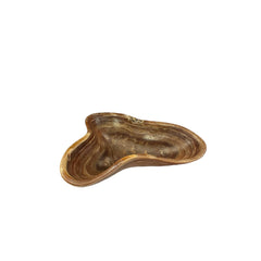 Abstract Trefoil Onyx Bowl