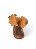 Handmade Vase with Industrial Stitching