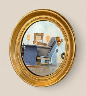 Antique Gilded Mirror