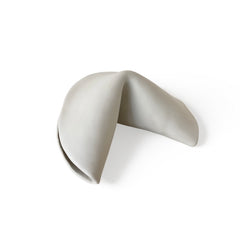 FOUND Collection Matte White Fortune Cookie