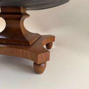Newly Upholstered Vintage Baker Stool