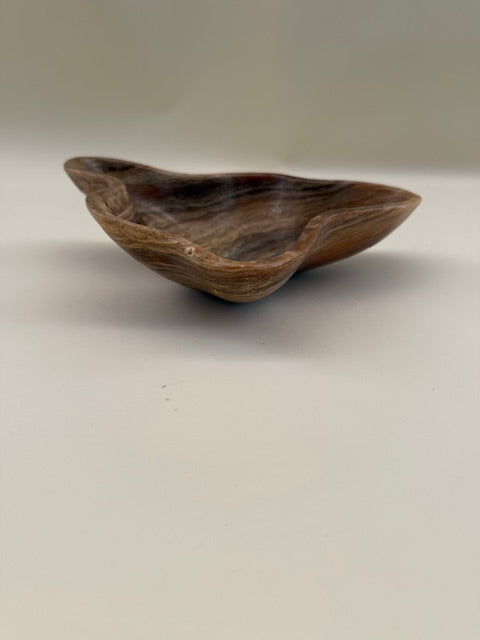 Matte Rustic Freeform Onyx Bowl