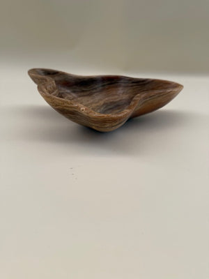 Matte Rustic Freeform Onyx Bowl