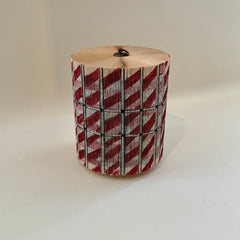 Hand Folded Book Sculpture from Italy