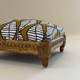 French Louis XIV Stype Dimmunitive foot stool