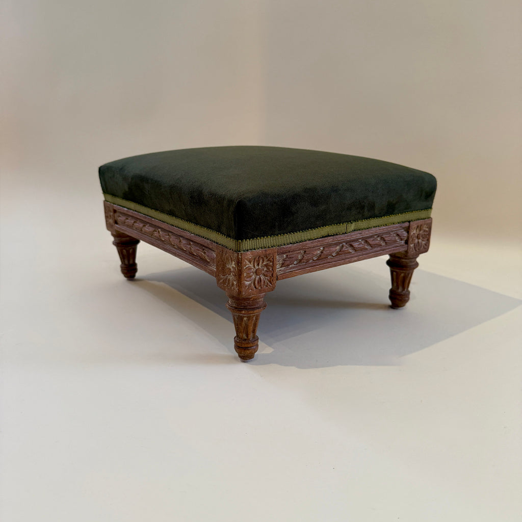 Louis XVI Style Petite Stool
