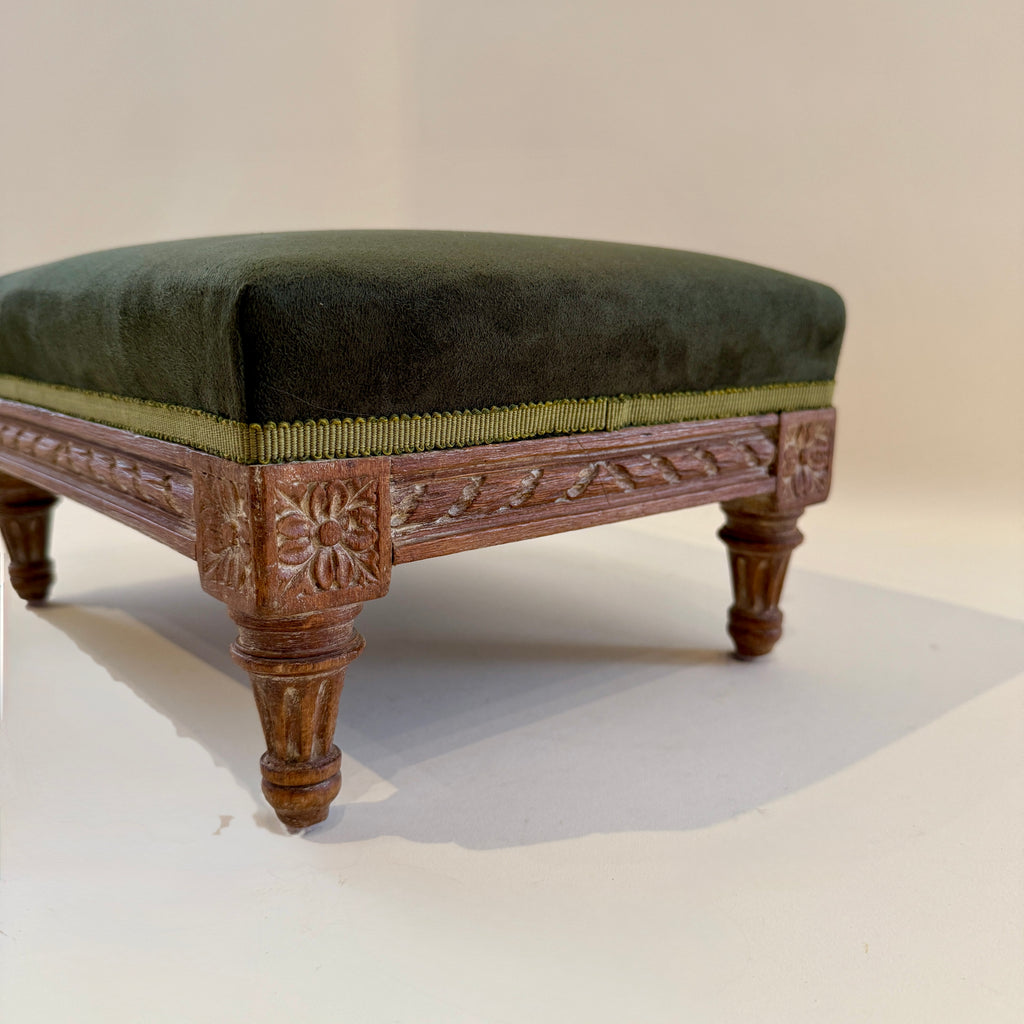 Louis XVI Style Petite Stool