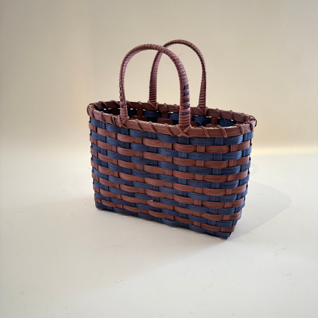 Retro Travel Tote in Dungaree Lee