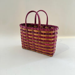 Retro Travel Tote in Cole Farms