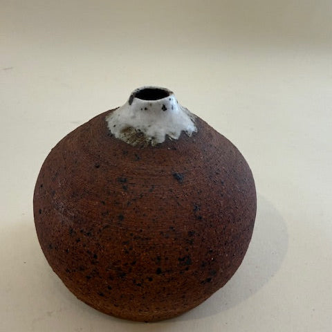Spherical Stoneware Object