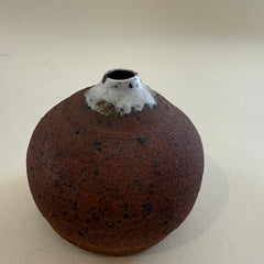 Spherical Stoneware Object